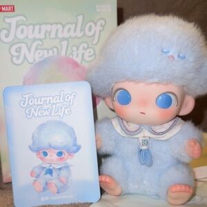 Pop Mart Journal of New Life Dimoo DEPENDENCE.